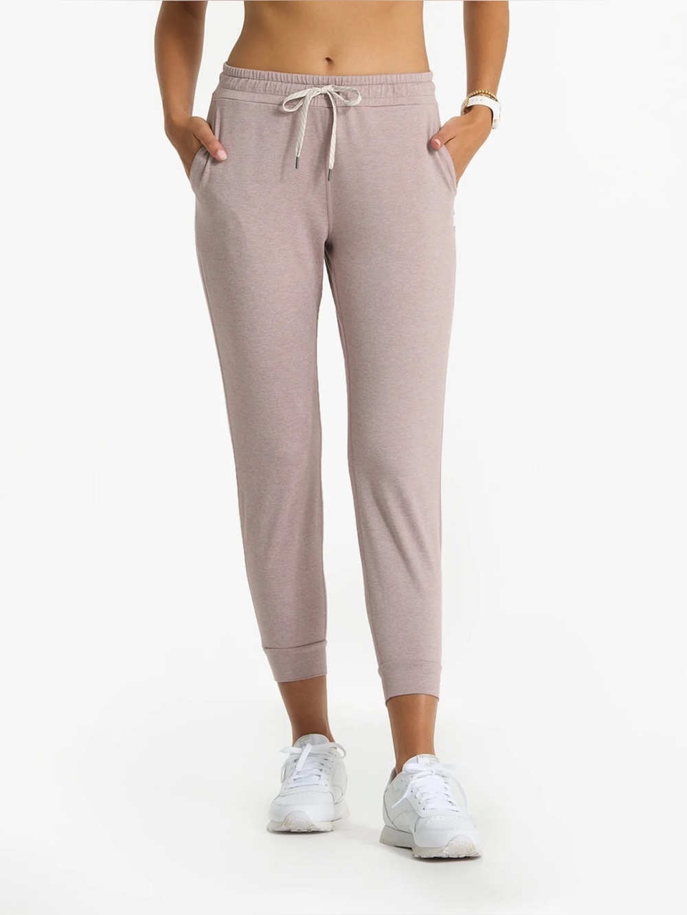 Vuori performance jogger - umber heather - L